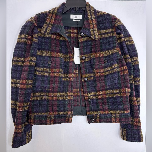 NWT Isabel Marant Leiko Wool Coat, Size 40 / US 8 - Picture 10 of 16